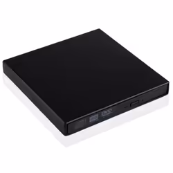 Graveur DVD externe USB - Couleur Noir - Interface USB 2.0
