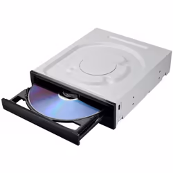 Graveur DVD Interne SATA - Couleur Noir - Interface SATA - Vitesses de lecture (max) : 48x (CD) / 16x (DVD) Vitesses d'écritu ...