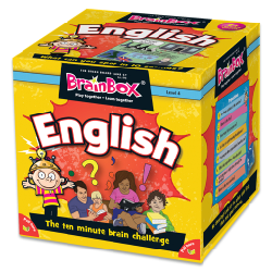 Green Board Games BrainBox English