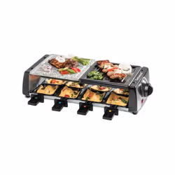 Grill à Raclette Électrique Techwood 1200W - 8 Emplacements