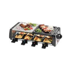 Grill à Raclette Électrique Techwood 1200W - 8 Emplacements