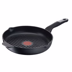 GrillPan TEFAL Unlimited - Diamètre: 26cm - Capacité du pot: 2.2 Litres - Revêtement antiadhésif - Technologie Thermo-Signal  ...