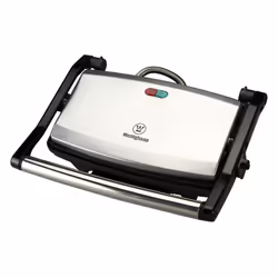 Grill Panini Westinghouse - Puissance: 1000 W - Gril à panini 2 tranches - Plaques à revêtement anti-adhésif pour un nettoyag ...
