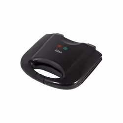 Grill panini électrique - Puissance: 700 W - Revêtement antiadhésif - Surface de cuisson de 21.6 x 12 cm - 2 Témoins lumineux ...