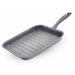 Grill WINOX Granite Avec Revêtement Antiadhésif - Gris