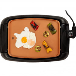 Grille Electrique Hausberg 1250W Noir
