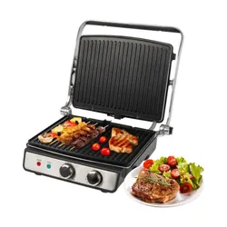 Grille Electrique Proficook PC-KG1264 2000W Silver