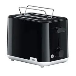 GRILLE PAIN BRAUN 900W / Noir / HT1010BK