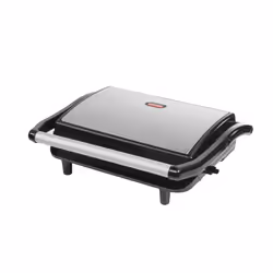 Grille PAIN DECAKILA - Puissance : 850W - Nombre de tranches : 2 tranches - Taille de plaque : L230×W145mm - Poignée sûre coo ...
