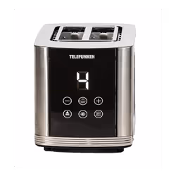Grille-Pain Digital Telefunken TFK-GPD1751 / Inox & Noir