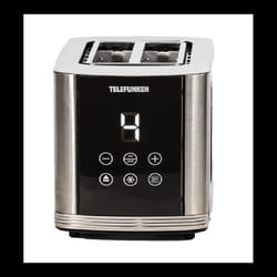 Grille-Pain Digital Telefunken TFK-GPD1751 / Inox & Noir