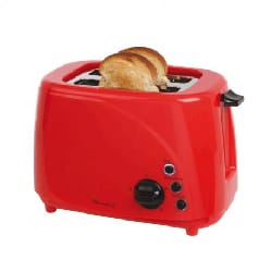 Grille Pain DOMOCLIP DOD150RN 850 W - Rouge