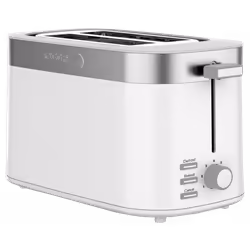 GRILL PAIN Fagor FG613 - Puissance 850W - 2 fentes permettant de griller 2 tranches en même temps - 3 fonctions avec indicate ...