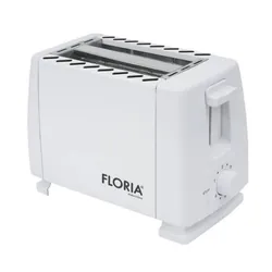 GRILLE PAIN FLORIA 700W BLANC