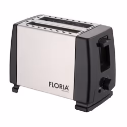 Grille Pain Floria ZLN1840 - Puissance : 700 Watts - Nombre de fentes : 2 emplacements pour grille-pain - 7 niveaux pour le c ...