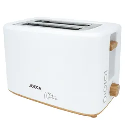 Grille Pain Jocca Nature 700W Blanc