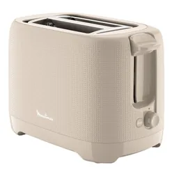 Grille Pain Moulinex Morning 850W Gris Chaud