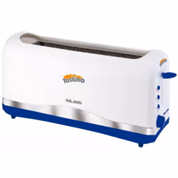 Grille pain Palson Tostino - Puissance 900W - Fente extralarge qui permet de griller de grandes tranches de pain - Carcasse a ...