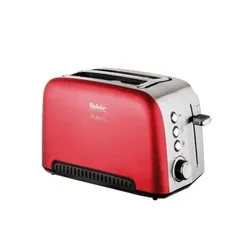 Grille pain RUBRA FAKIR 980W -ROUGE