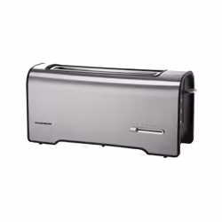 Grille-pain Thomson THTO07617 - Puissance : 820 - 980W - Fente extra longue - Thermostat réglable : 7 positions - 3 Fonctions ...