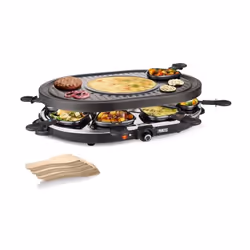 Grille Viande Électrique 5en1 PRINCESS - Puissance: 1200 Watts - Fonction de la plaque de cuisson: Crèpes Gourmet, Grill, Rac ...