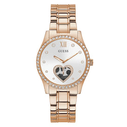 GUESS GW0380L3 montre Montre bracelet Femelle Or rose