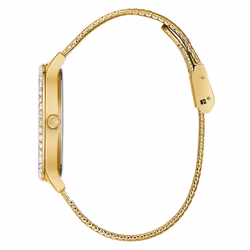 GUESS GW0402L2 montre Montre bracelet Femelle Or