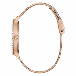 GUESS GW0402L3 montre Montre bracelet Femelle Or rose