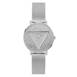 GUESS GW0477L1 montre Montre bracelet Femelle Argent