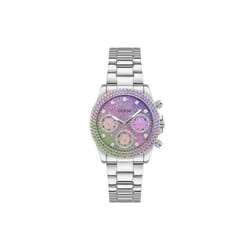GUESS GW0483L1 montre Montre bracelet Femelle Quartz Acier inoxydable Argent