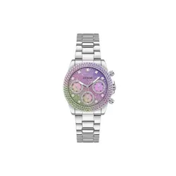 GUESS GW0483L1 montre Montre bracelet Femelle Quartz Acier inoxydable Argent