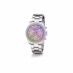 GUESS GW0483L1 montre Montre bracelet Femelle Quartz Acier inoxydable Argent - Vue supplémentaire 4