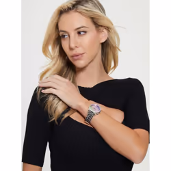 GUESS GW0483L1 montre Montre bracelet Femelle Quartz Acier inoxydable Argent - Vue supplémentaire 5