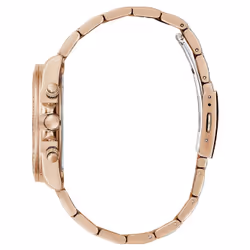 GUESS GW0483L3 montre Montre bracelet Femelle Quartz Or rose Rose doré
