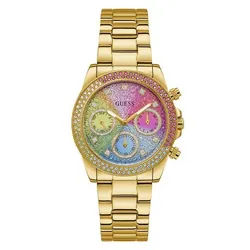GUESS GW0483L4 montre Montre bracelet Femelle Quartz Or