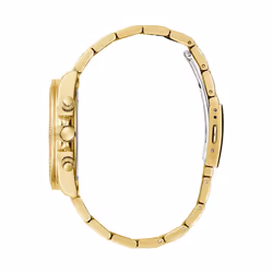 GUESS GW0483L4 montre Montre bracelet Femelle Quartz Or