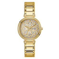 GUESS GW0528L2 montre Montre bracelet Femelle Quartz Or