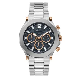 GUESS GW0539G1 montre Montre bracelet Mâle Quartz Argent