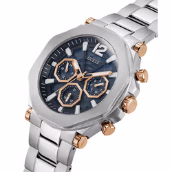 GUESS GW0539G1 montre Montre bracelet Mâle Quartz Argent - Vue supplémentaire 4