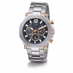 GUESS GW0539G1 montre Montre bracelet Mâle Quartz Argent - Vue supplémentaire 5