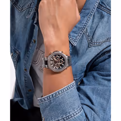 GUESS GW0539G1 montre Montre bracelet Mâle Quartz Argent - Vue supplémentaire 6