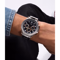 GUESS GW0539G1 montre Montre bracelet Mâle Quartz Argent - Vue supplémentaire 7
