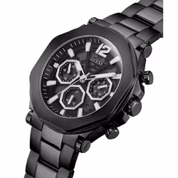 GUESS GW0539G3 montre Montre bracelet Mâle Quartz Noir - Vue supplémentaire 4