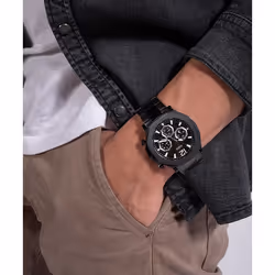GUESS GW0539G3 montre Montre bracelet Mâle Quartz Noir - Vue supplémentaire 6