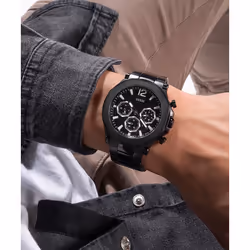 GUESS GW0539G3 montre Montre bracelet Mâle Quartz Noir - Vue supplémentaire 7