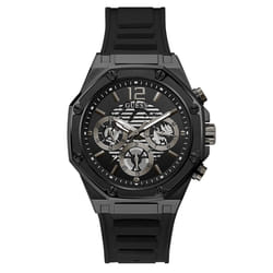 GUESS MOMENTUM Montre bracelet Mâle Noir
