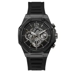 GUESS MOMENTUM Montre bracelet Mâle Noir