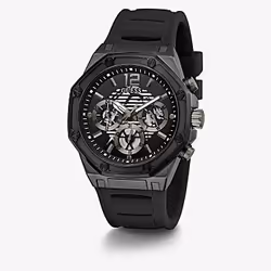 GUESS MOMENTUM Montre bracelet Mâle Noir