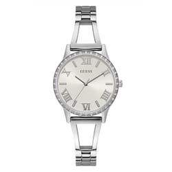 GUESS W1208L1 montre Montre bracelet Femelle Quartz Acier inoxydable