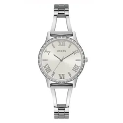 GUESS W1208L1 montre Montre bracelet Femelle Quartz Acier inoxydable